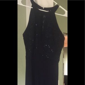 Formal floor length gown